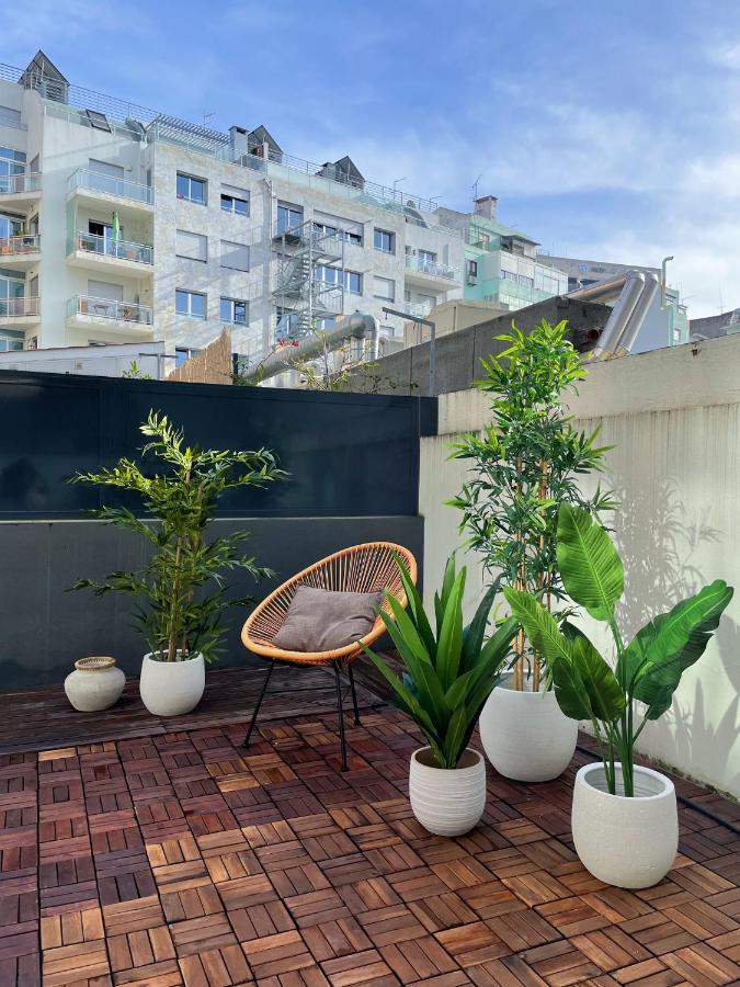 Apartamento Casa Boma - Brighting With Spacious Terrace - Alvalade Iii Lisboa