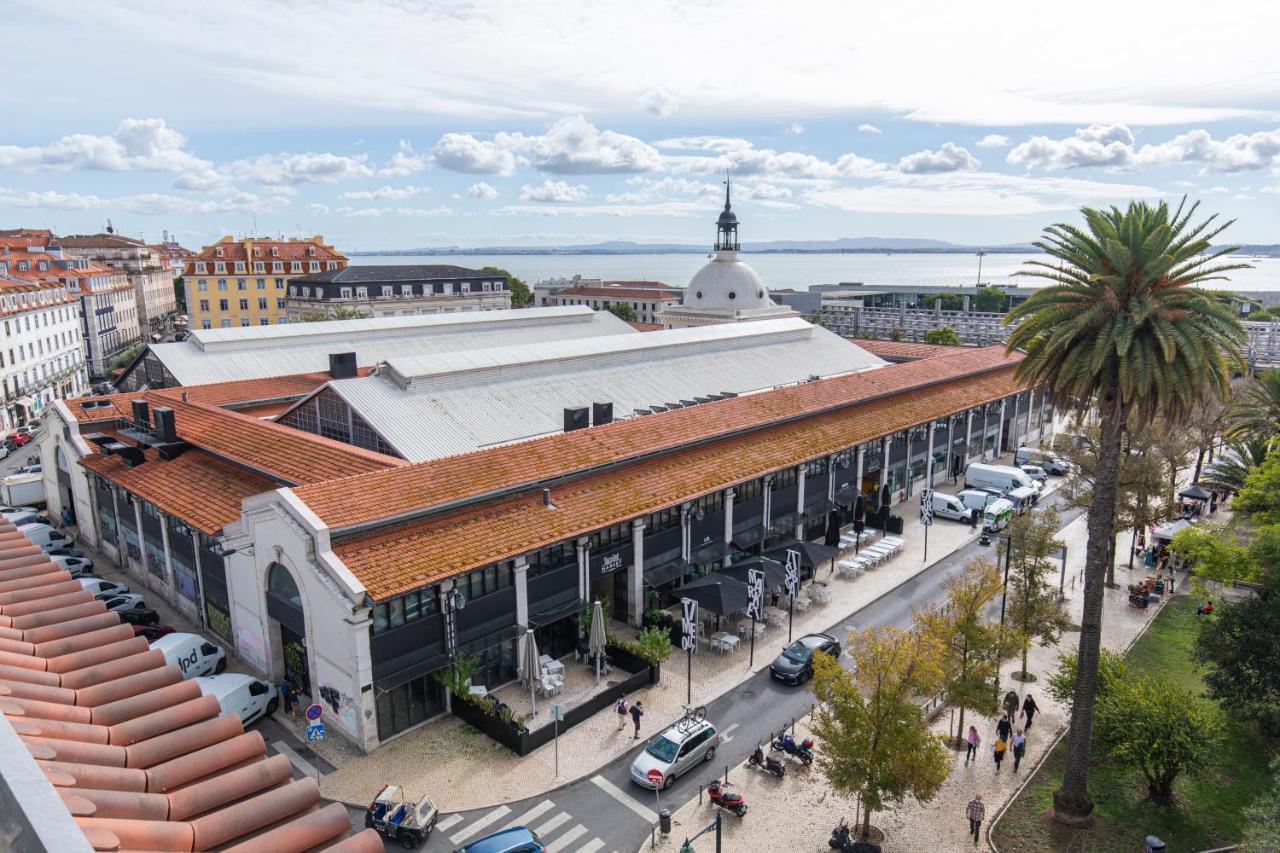 8 Building 403 T2 - River & Garden View Apartamento Lisboa