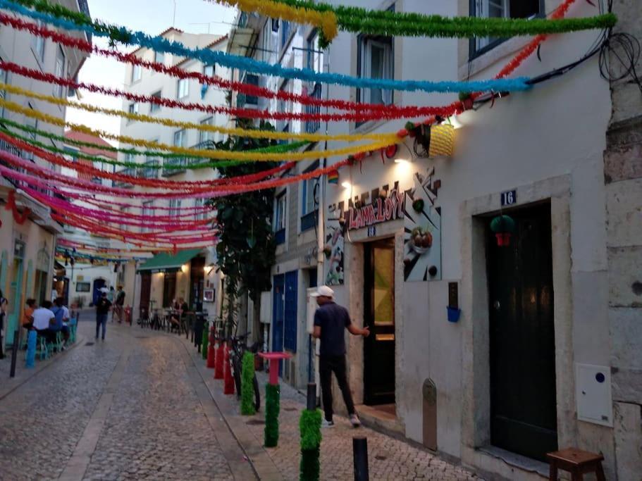 Casa de Férias Lx Townhouse Ideal For Big Groups Prime Location Trendy Street *