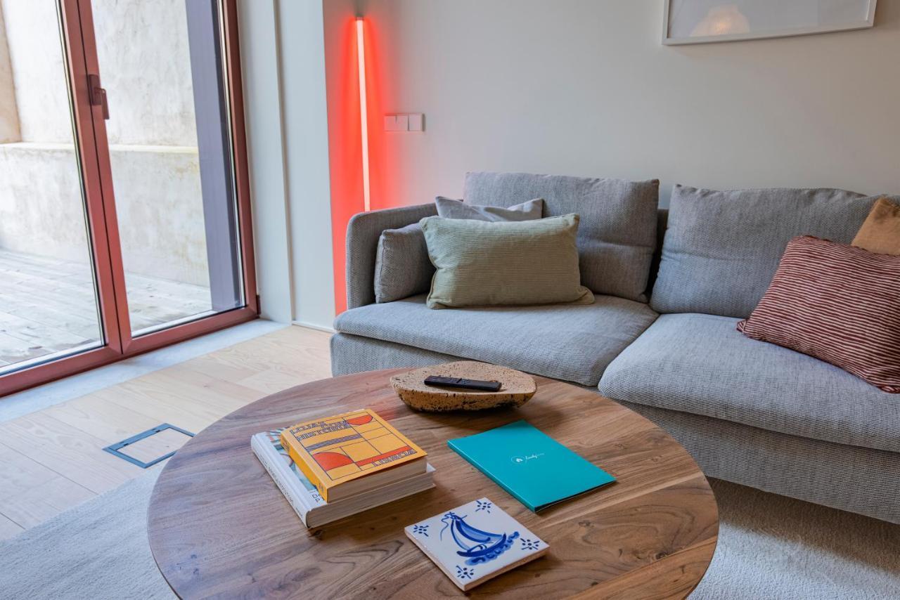 Apartamento Deluxe 2bdr W/ Patio By Lovelystay Lisboa