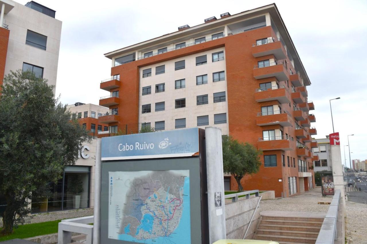 Apartamento Fancy W/metro At Doorstep By Lovelystay Lisboa