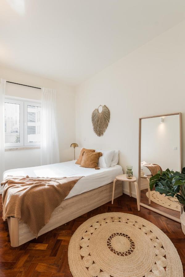 Casa Boma - Brighting With Spacious Terrace - Alvalade Iii Apartamento *