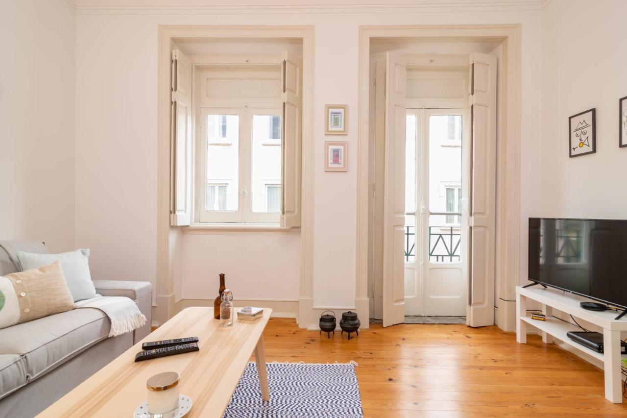 Anjos' Escape By Lovelystay Apartamento Lisboa