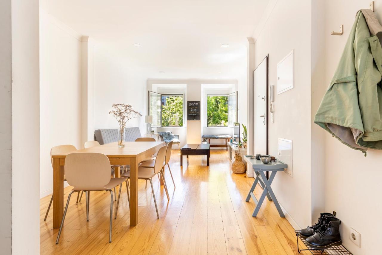 Apartamento Comfy 3 Bedroom Campo De Ourique