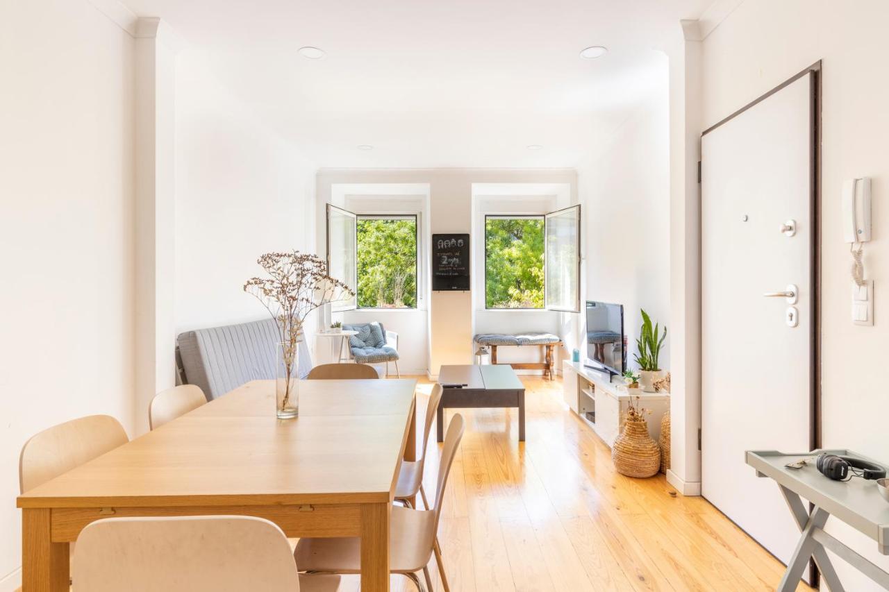 Comfy 3 Bedroom Campo De Ourique Lisboa