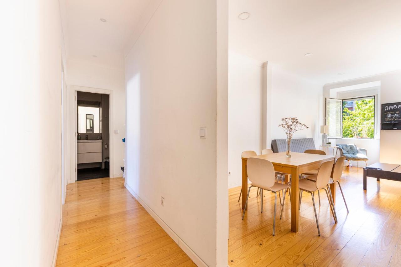 Apartamento Comfy 3 Bedroom Campo De Ourique