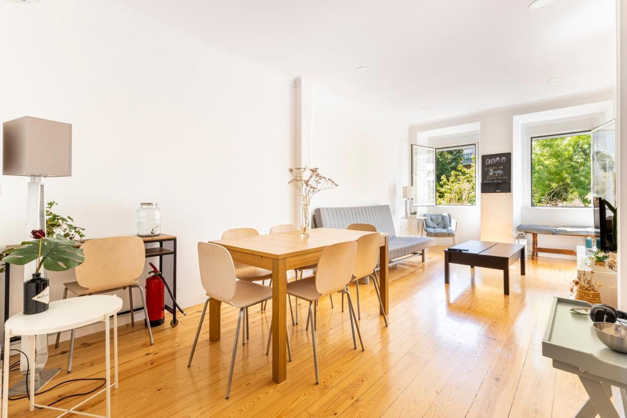 Apartamento Comfy 3 Bedroom Campo De Ourique Lisboa