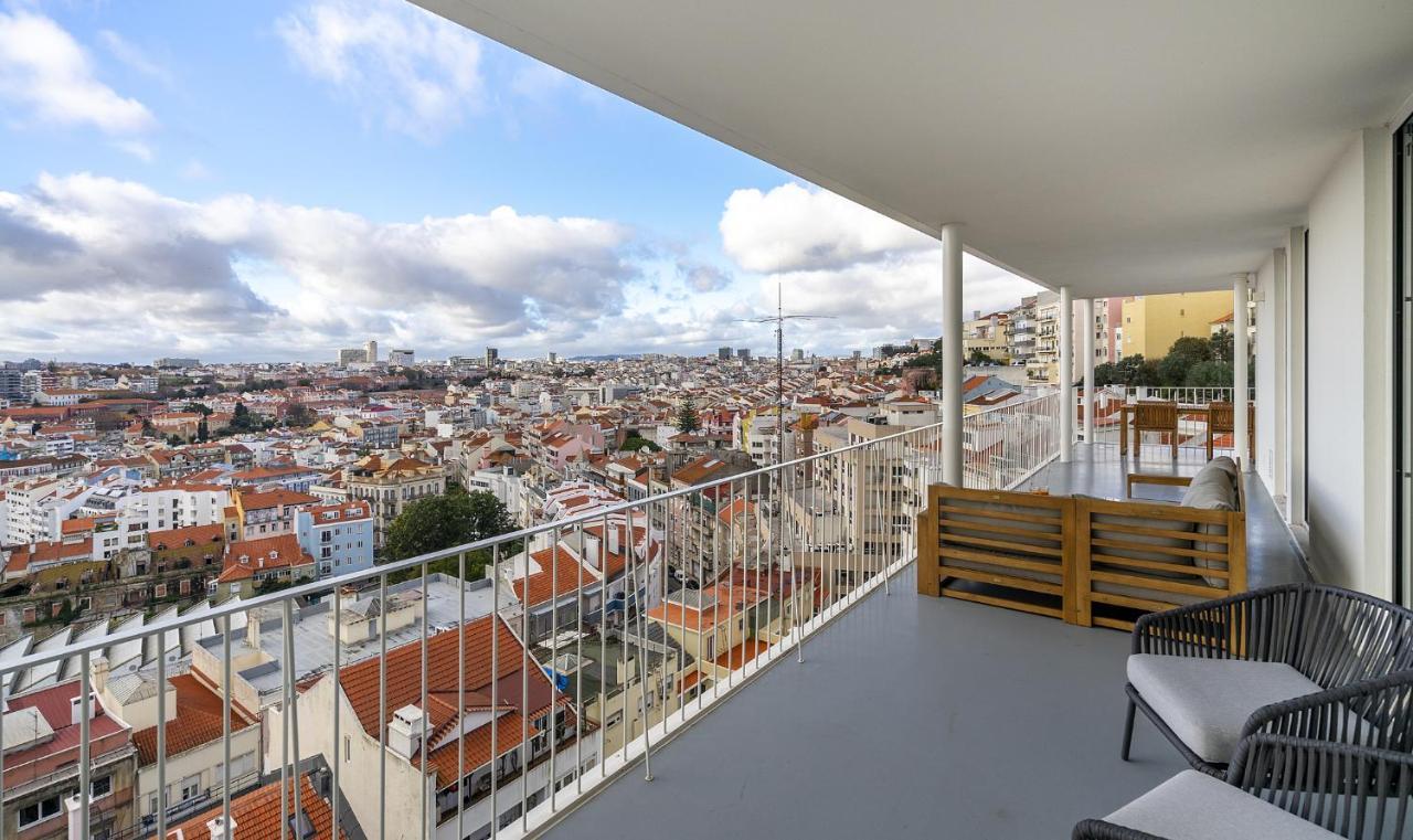 Apartamento Whome Skyline Penthouse Luxury Living View, Ac & Elevator Lisboa