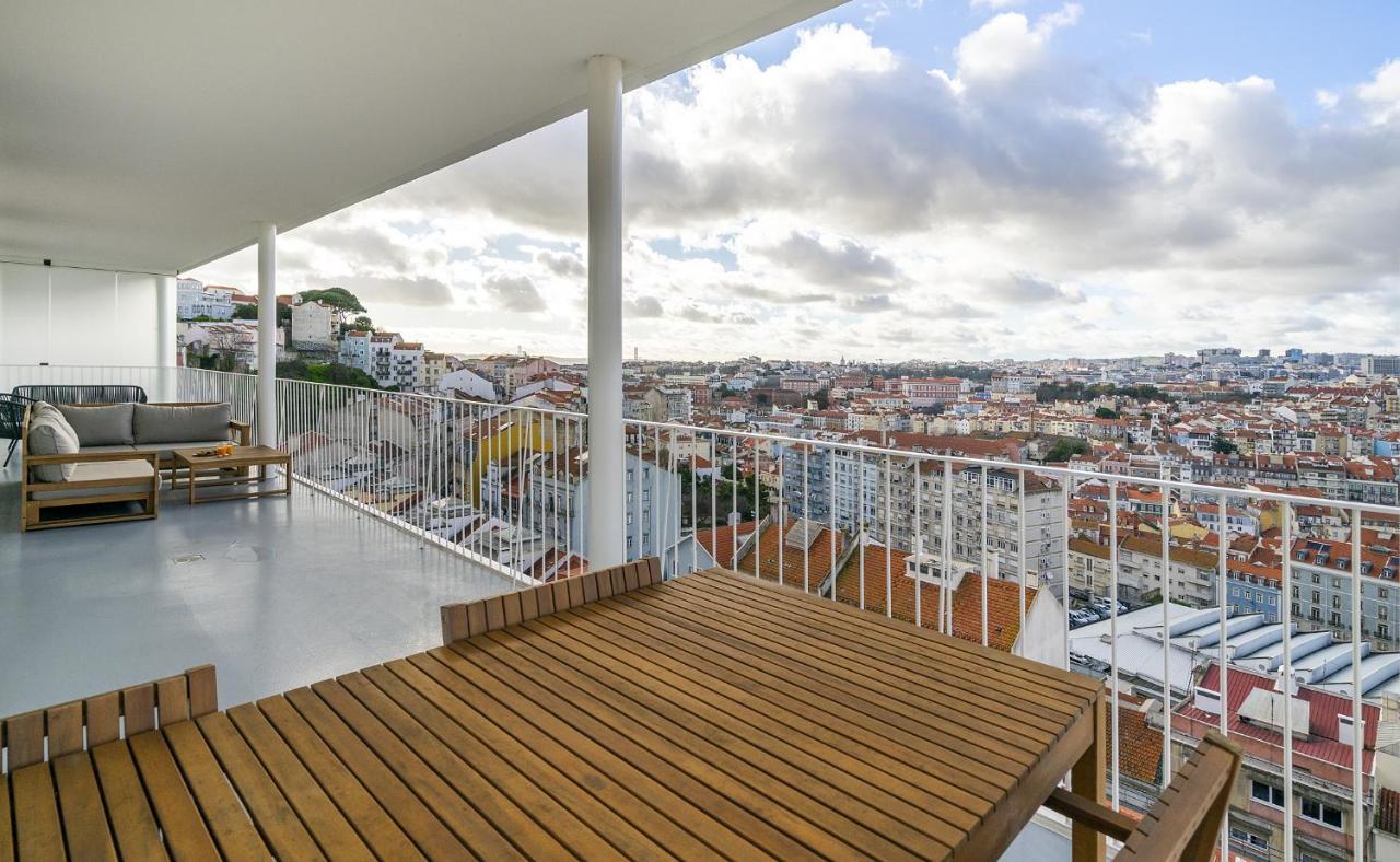 Whome Skyline Penthouse Luxury Living View, Ac & Elevator * Lisboa