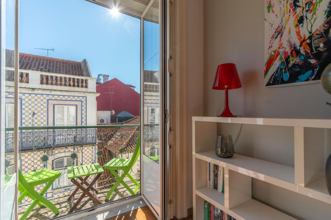 Lv Premier Baixa Pr2 Elevator, View, Balcony Apartamento Lisboa