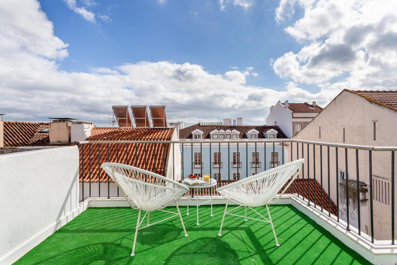 Altido Sunny Apt With Terrace Near Centre * Lisboa