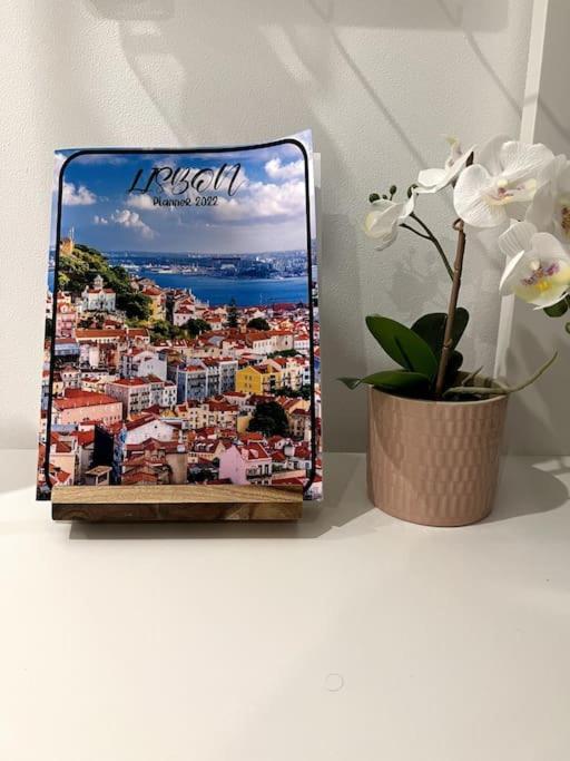 Apartamento Luxury Artistic Digital Nomad Getaway W/ Terrace Lisboa