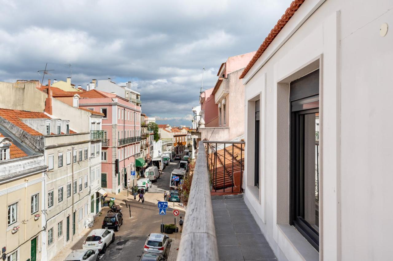 Altido Sunny Apt With Terrace Near Centre * Lisboa