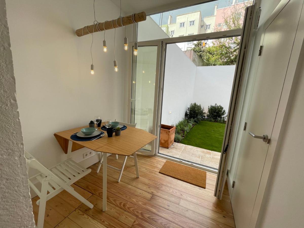Apartamento Dom Vasco 30 - Charm Flat With Garden By Belem Lisboa