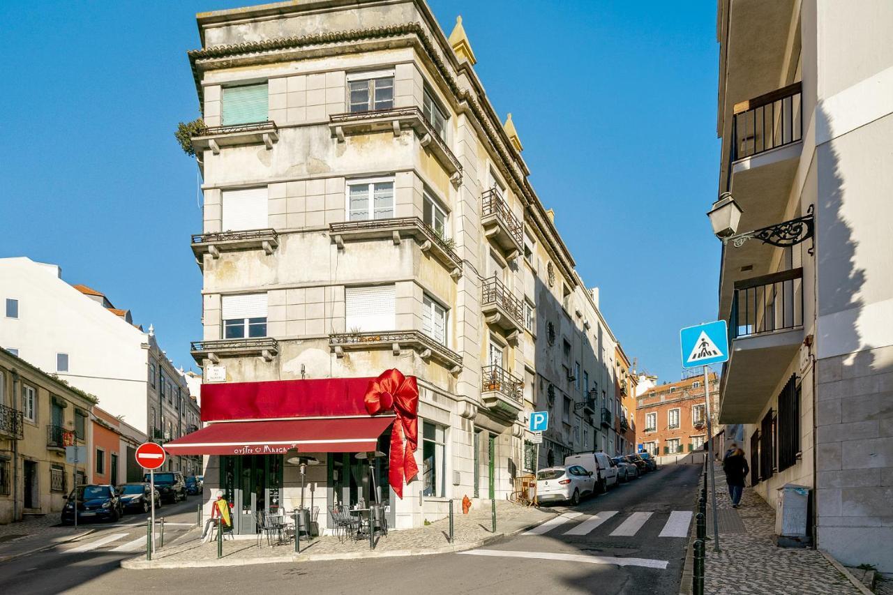 Apartamento Whome Lisbon's Kept Secret: 2-bed W/ac & Patio