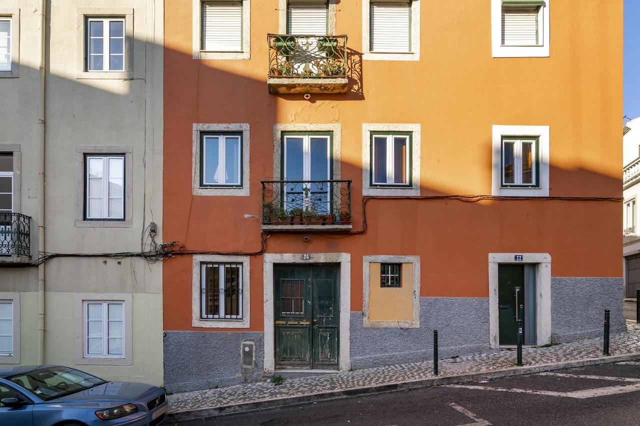 Whome Lisbon's Kept Secret: 2-bed W/ac & Patio Apartamento *