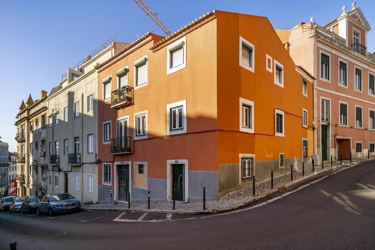 Whome Lisbon's Kept Secret: 2-bed W/ac & Patio Apartamento *
