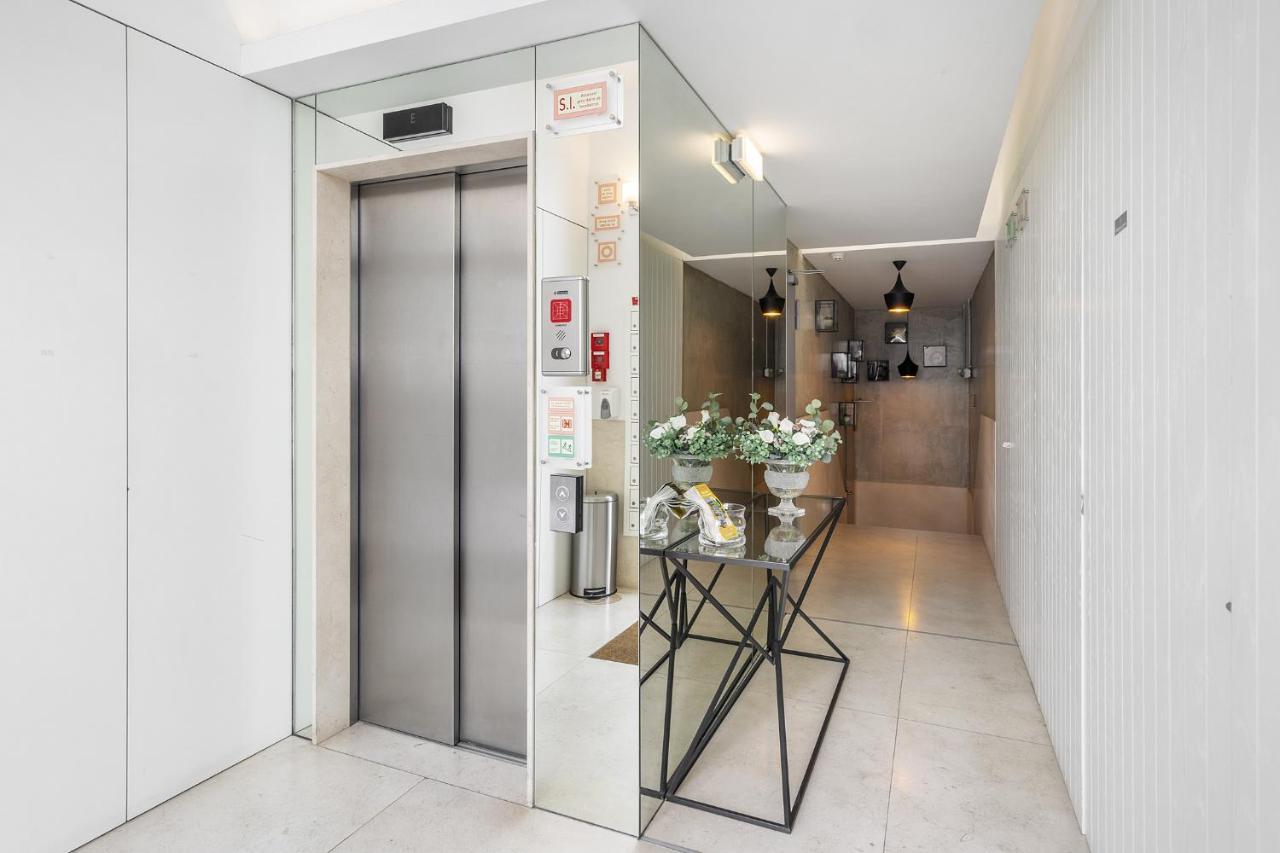 Whome Urban Retreat: Downtown Luxury, Parking, Ac & Elevator Lisboa