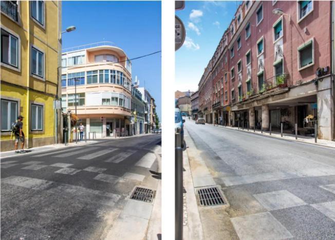 Apartamento Campolide Door