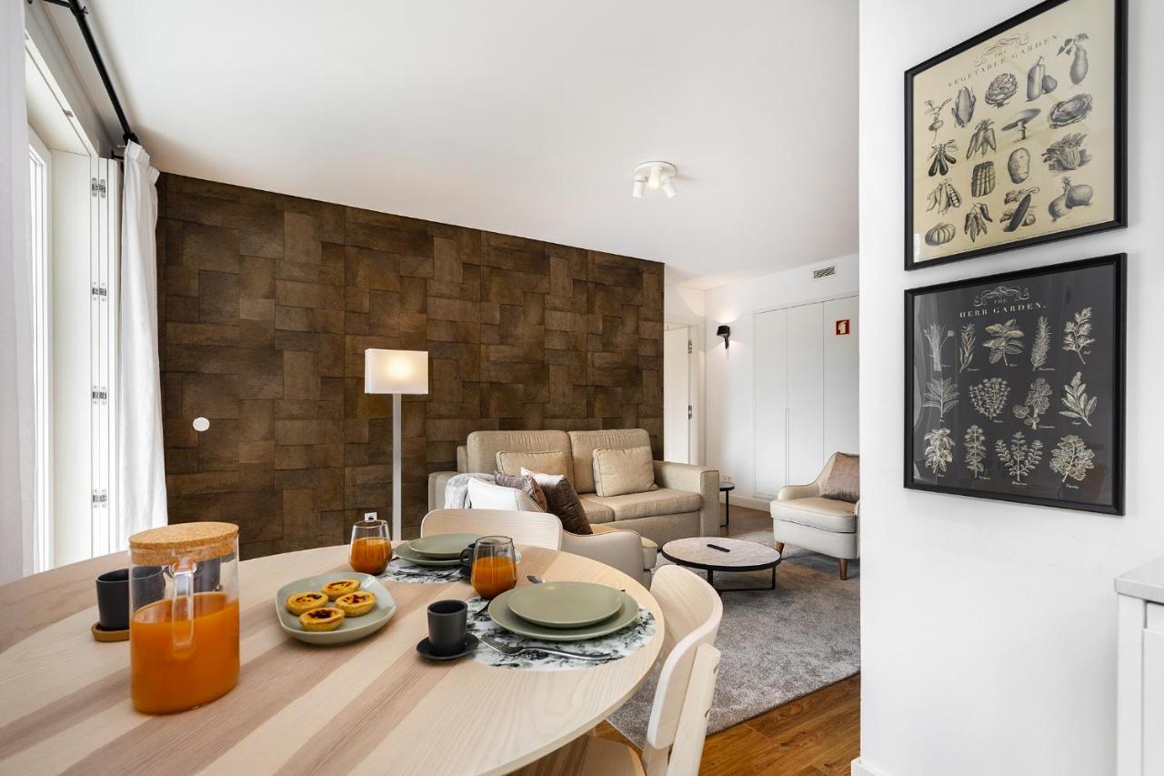 Whome Urban Retreat: Downtown Luxury, Parking, Ac & Elevator Apartamento Lisboa