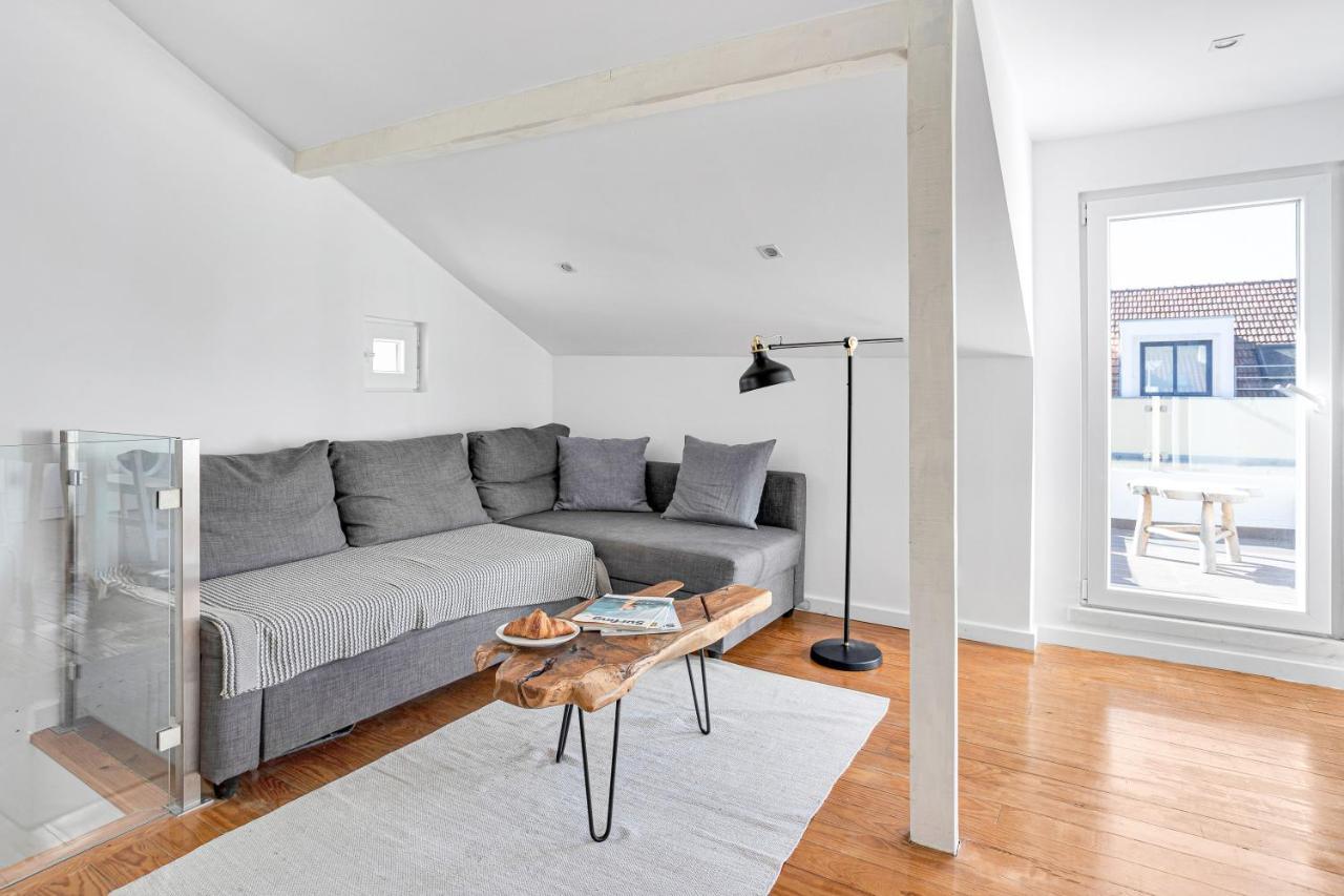 Alcantara Sunny Terrace Apartamento Lisboa