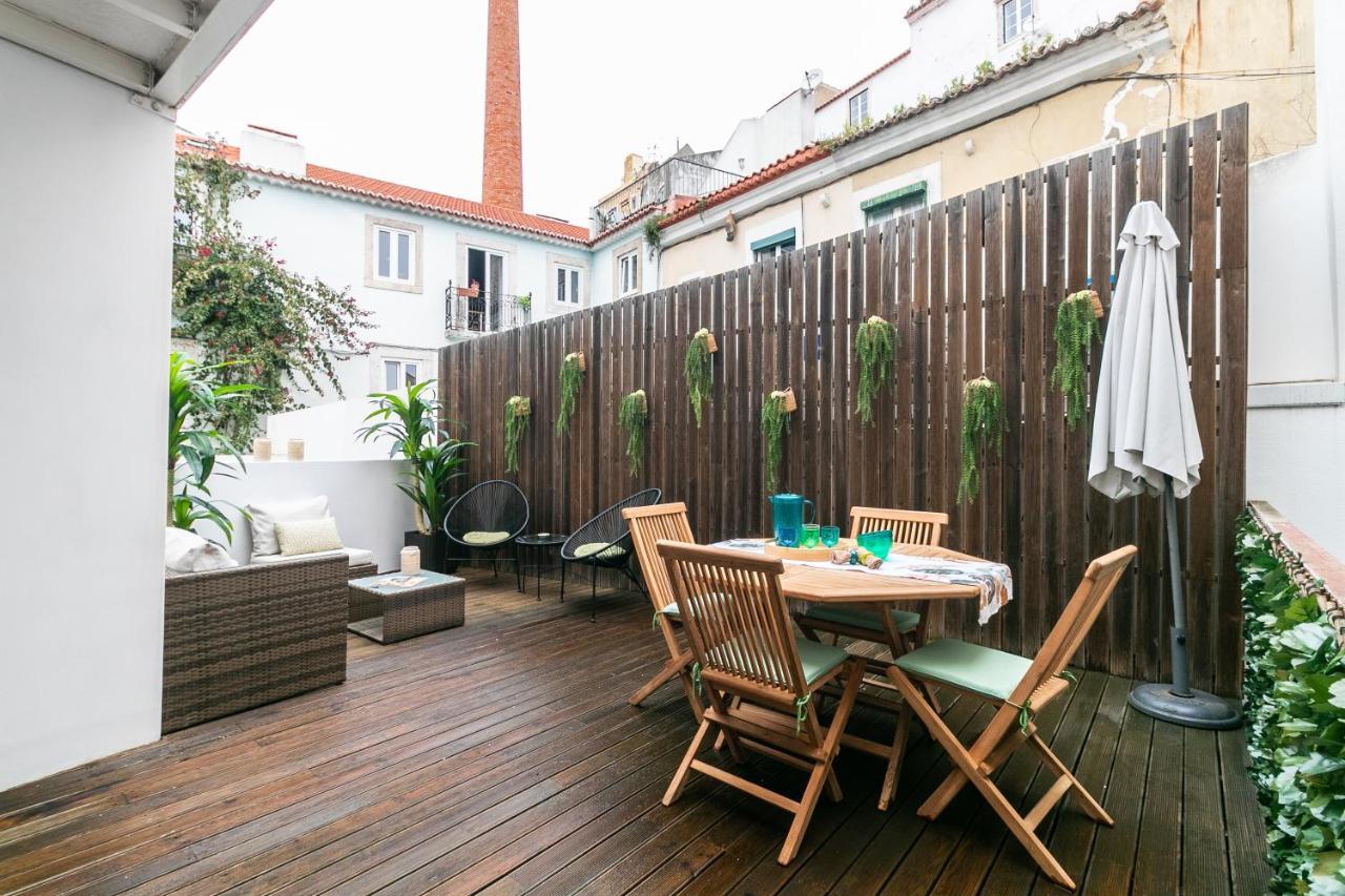Gonzalos's Guest - Alfama Terrace Apartamento *