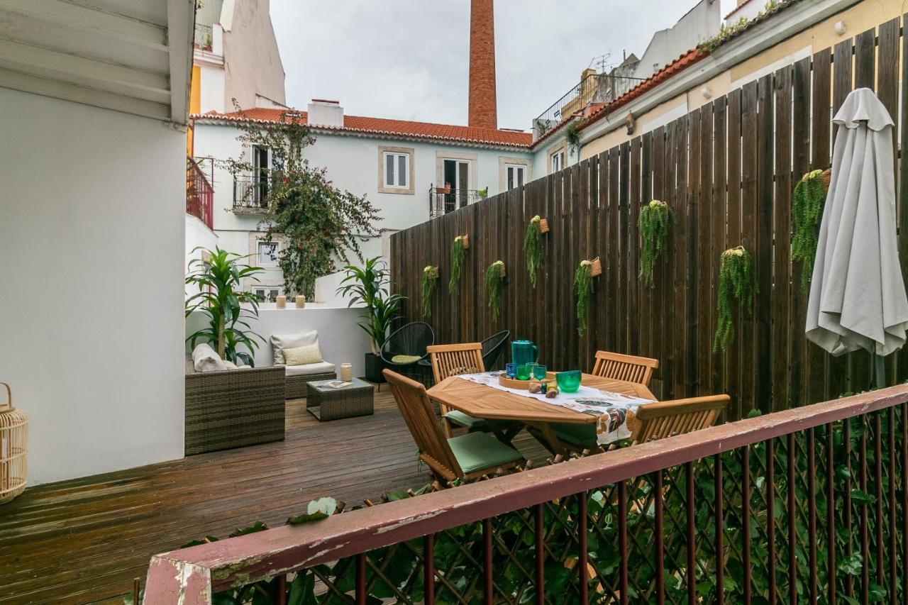 Gonzalos's Guest - Alfama Terrace Apartamento *