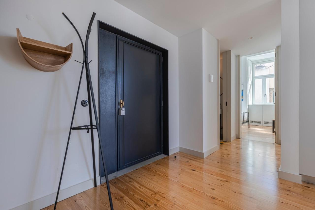 Apartment Glamorous 3bdr In Center By Lovelystay Lisbon