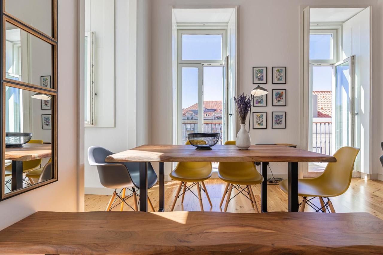 Apartment Glamorous 3bdr In Center By Lovelystay Lisbon