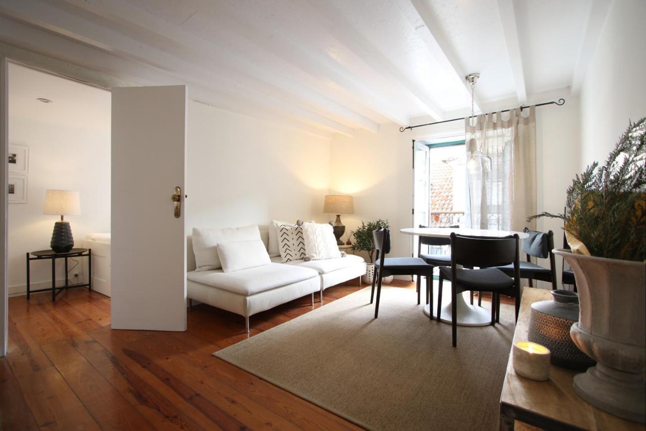 Chic Urban Retreat At Downtown With Balcony & Views Lisboa