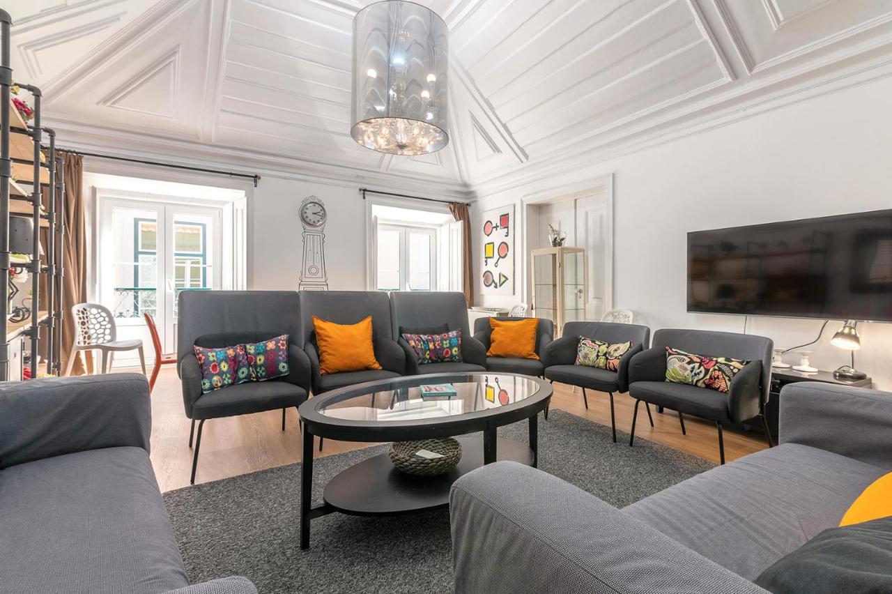 Apartment Bairro Alto Palace Special For Groups Up To 24 Guests *