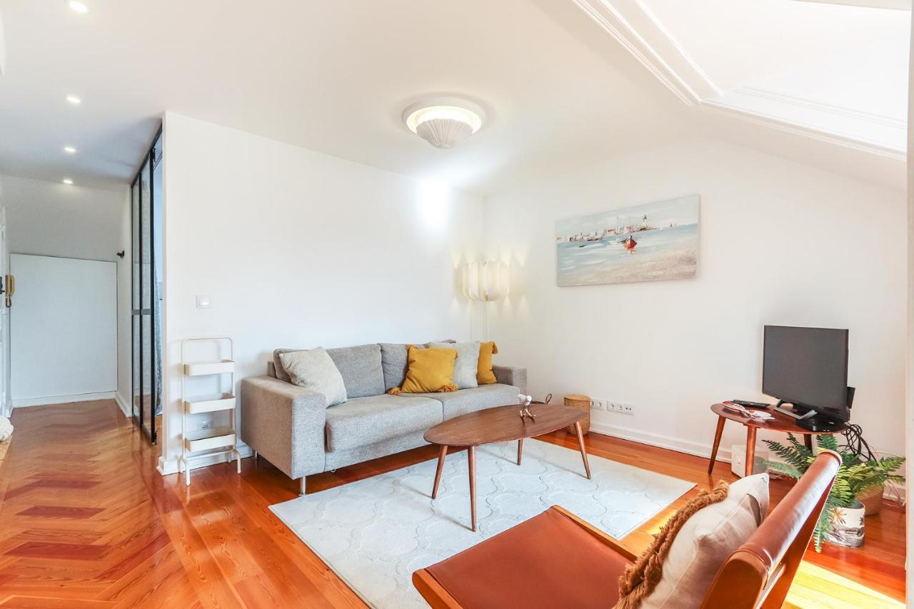 Apartment Portucale ! Almirante Panoramic View Lisbon