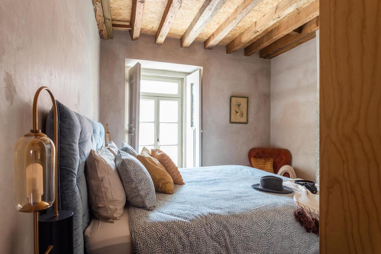 Bedroom In The 18th Century Style Habitación en casa particular