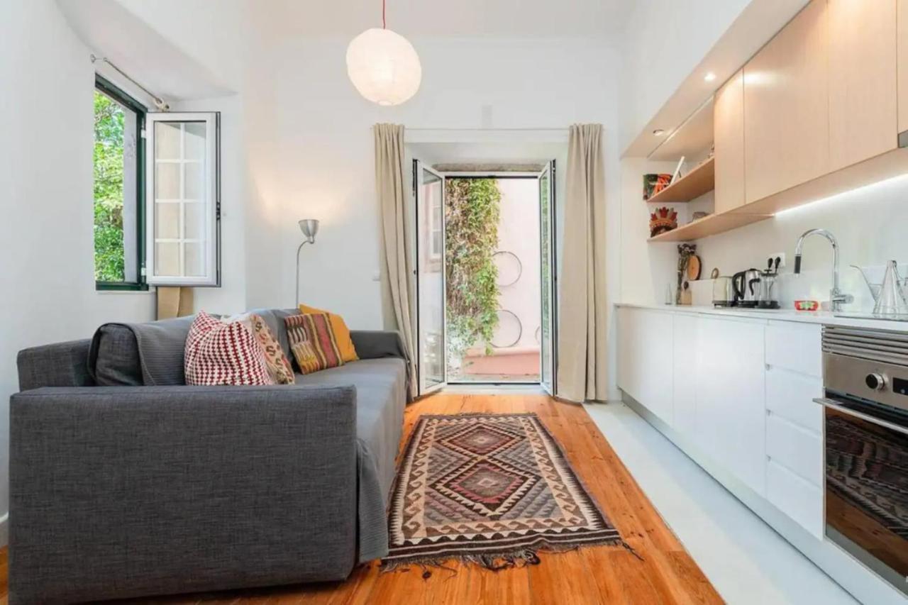 Apartamento Cosy 2 Bed Flat With Terrace Near Av Liberdade