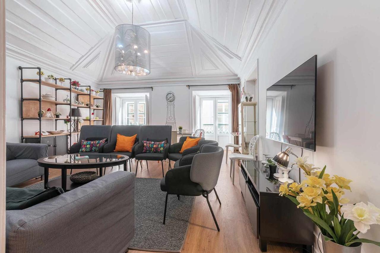 Apartment Bairro Alto Palace Special For Groups Up To 24 Guests *
