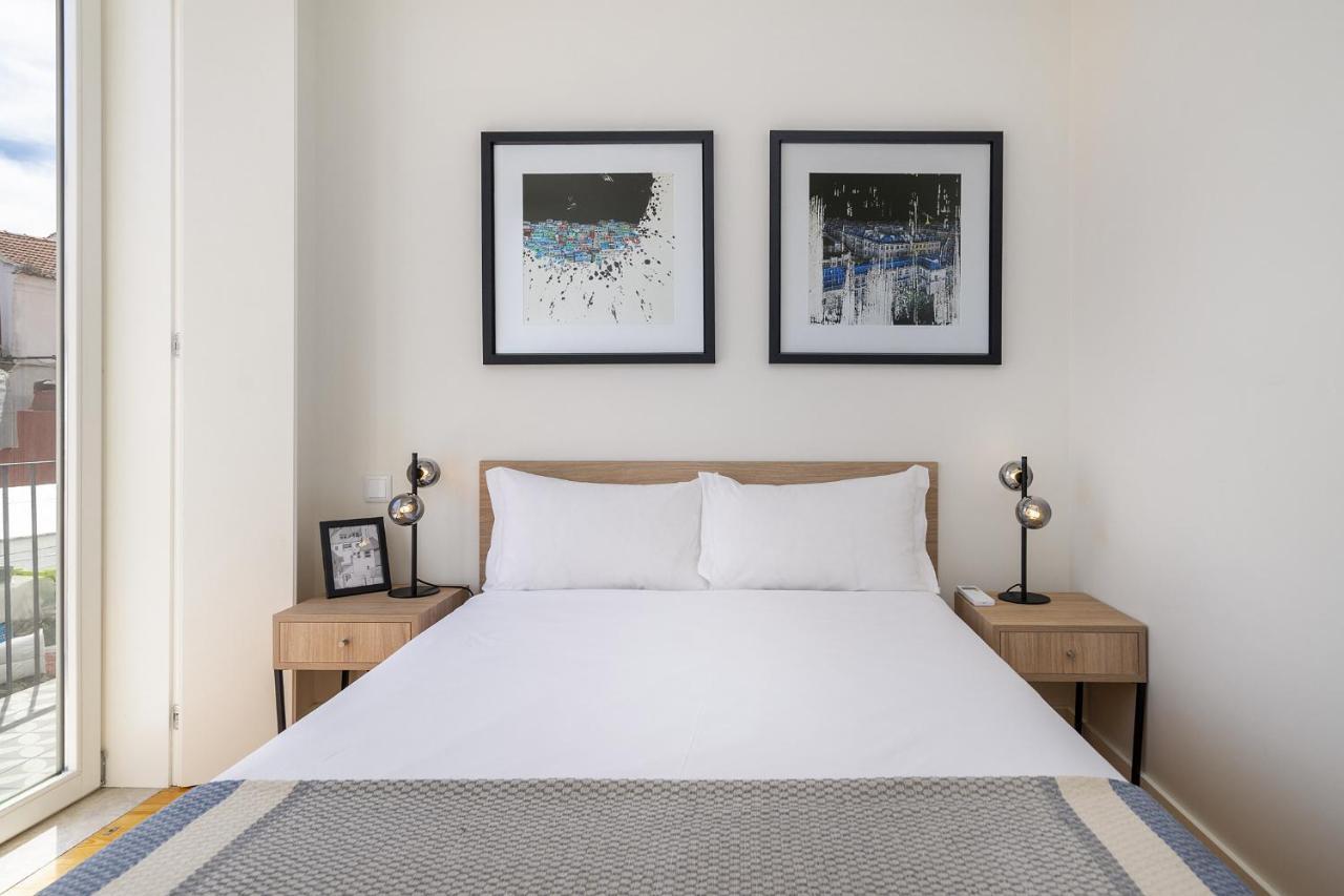 Whome Alfama 2-bed Minimalist Retreat For Digital Nomads & Remote Workers Apartamento