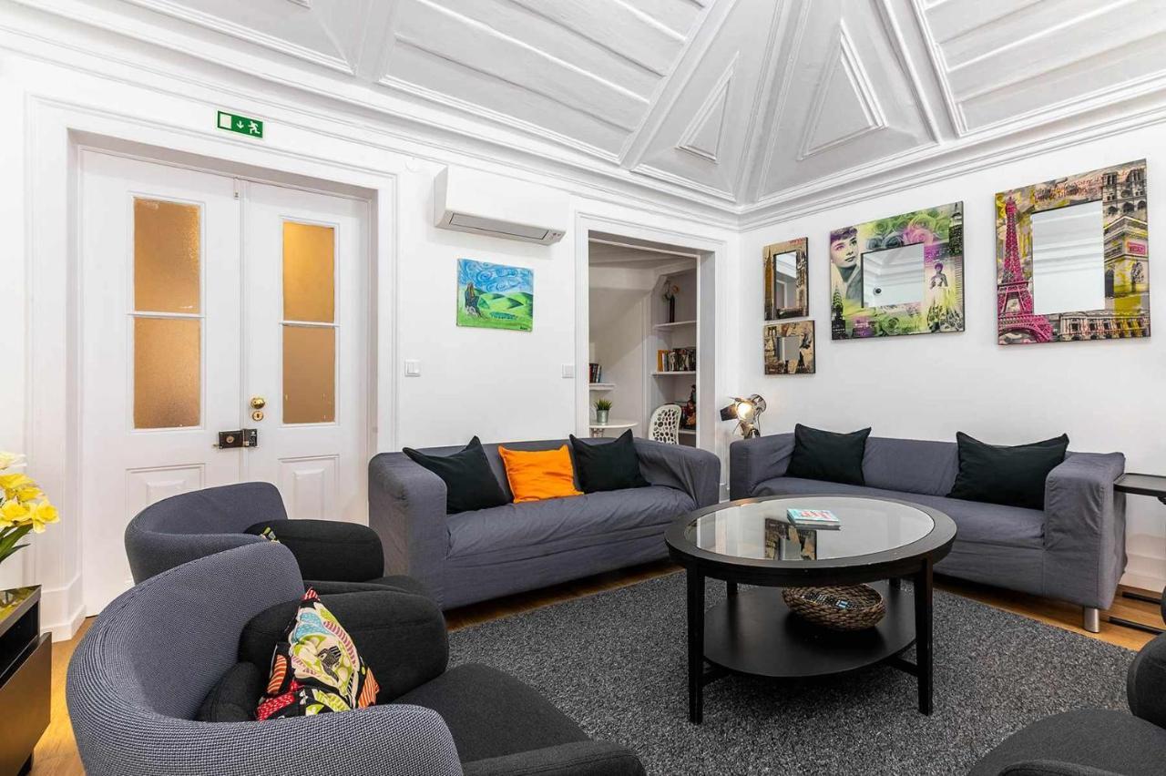 Bairro Alto Palace Special For Groups Up To 24 Guests Apartment