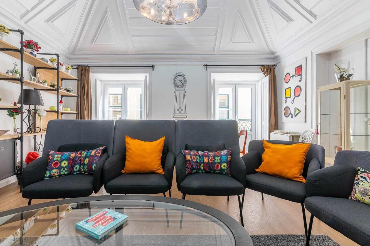 Apartment Bairro Alto Palace Special For Groups Up To 24 Guests