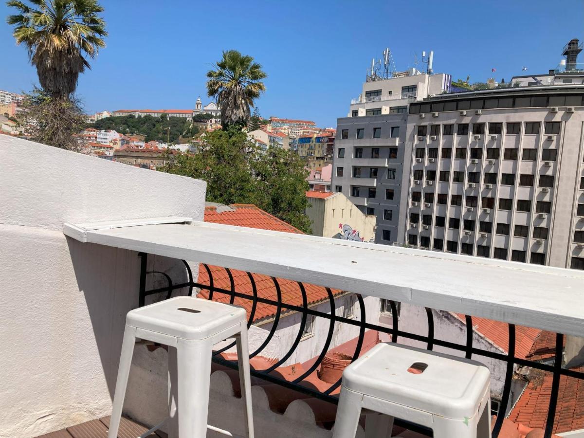 Fabulous T2 With Balcony In Rossio Apartamento *