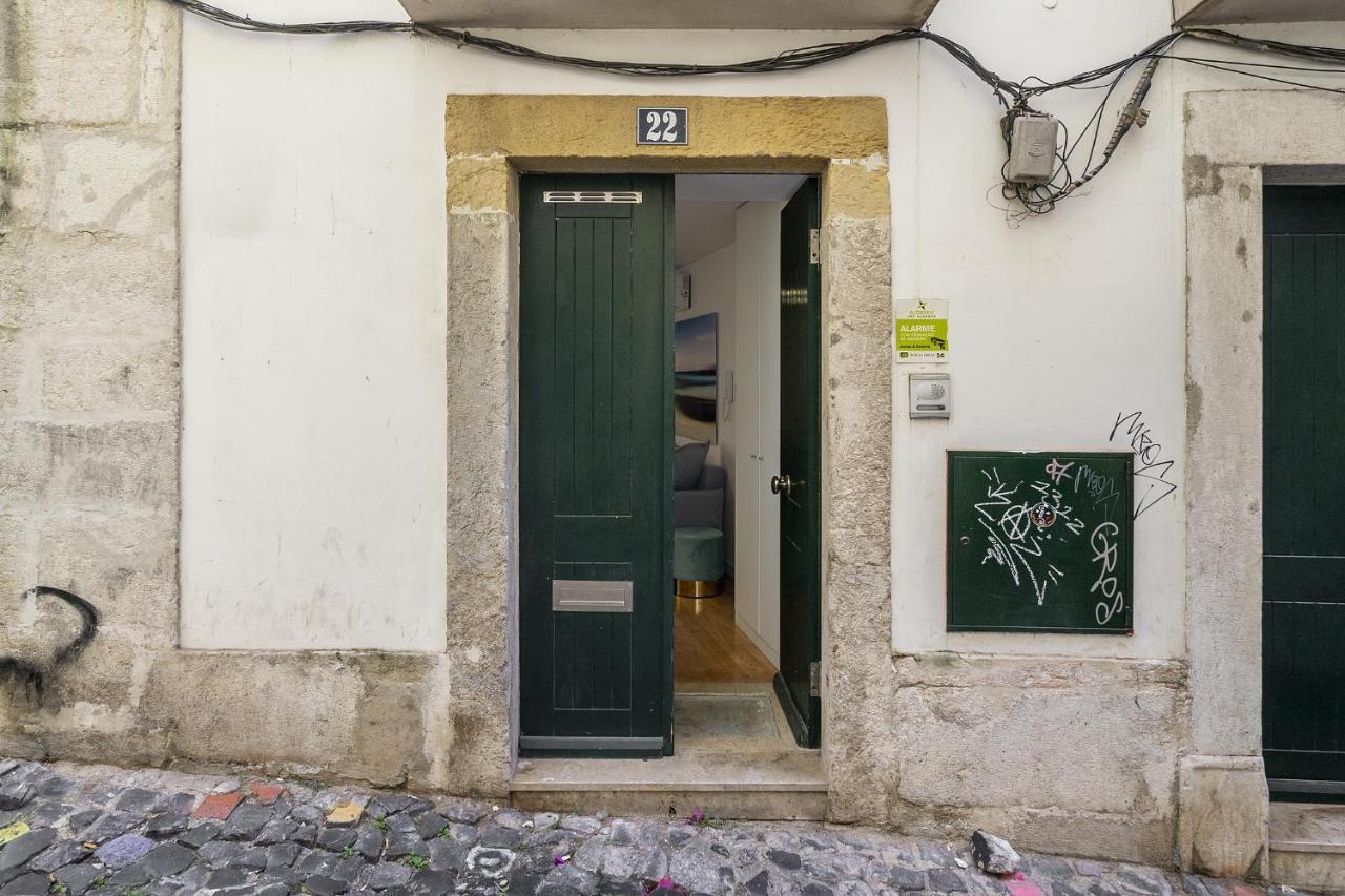 Whome Hidden Oasis W/ Private Patio, Ac & Great Vibe Lisboa