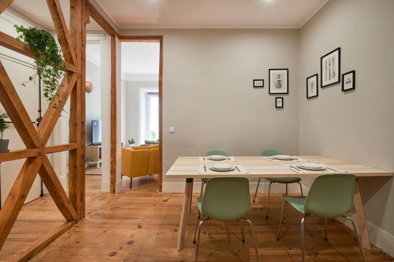 Apartamento Design For Big Groups 4bed/3bath Lisboa