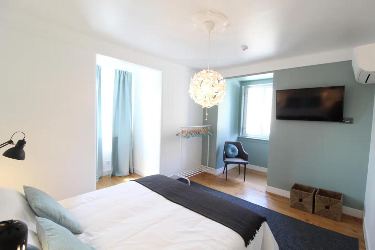 Bright 1 Bd W Lovely Balcony In Lisboa