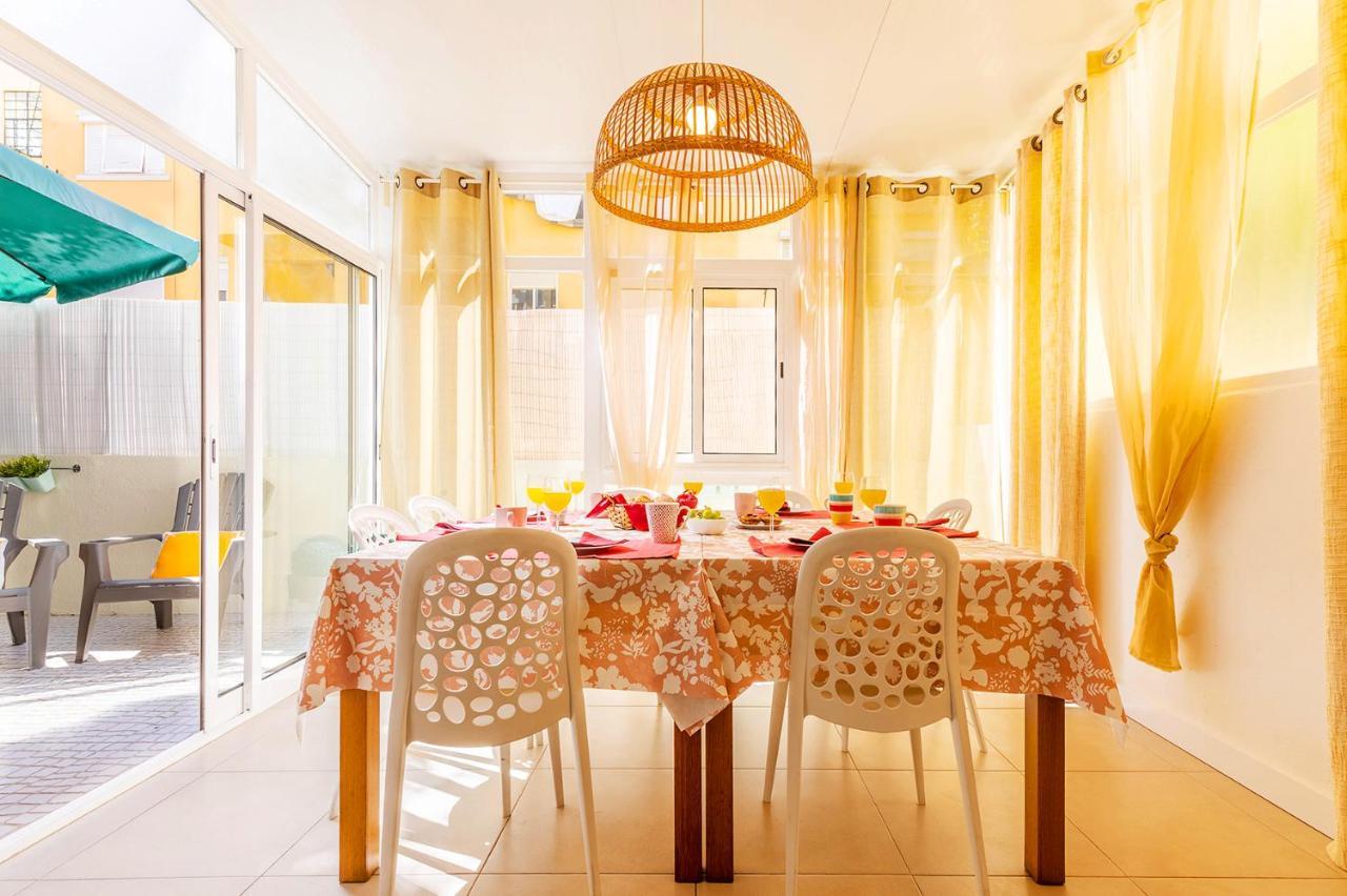 Alm- Spacious. Sunny. Patio. Quiet Area. Fast Wifi Lisboa