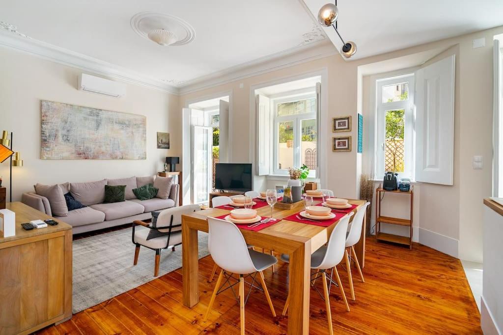 Flat Art - Luxury With Private Pool & Garden Lisboa