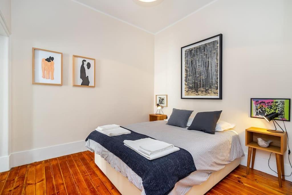 Flat Art - Luxury With Private Pool & Garden * Lisboa