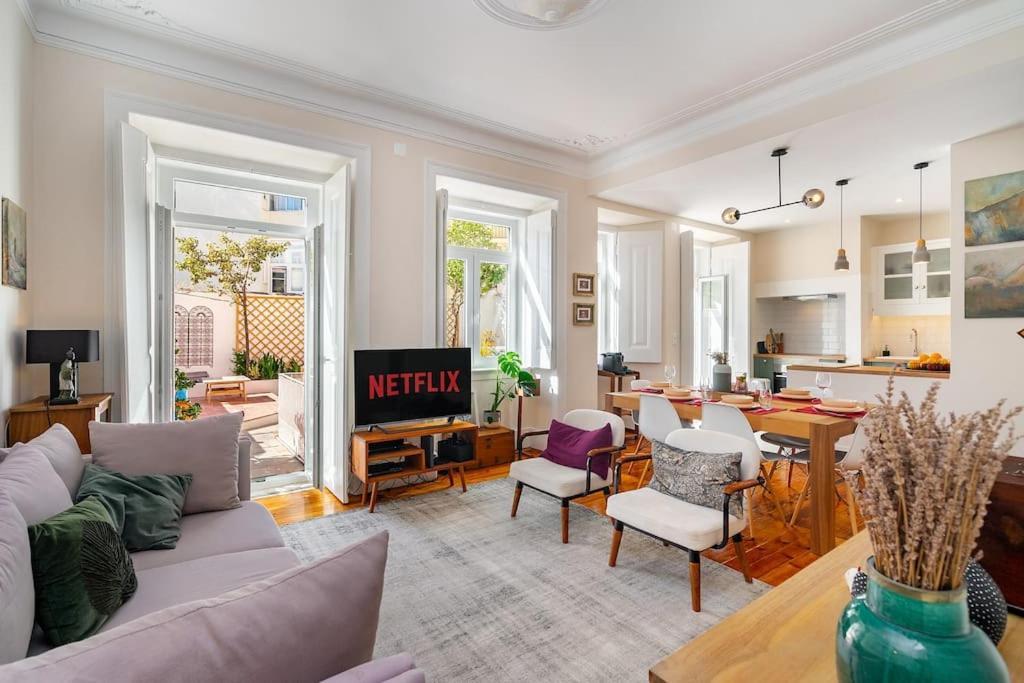 Apartamento Flat Art - Luxury With Private Pool & Garden *
