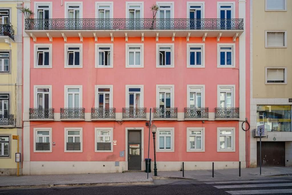 Apartamento Flat Art - Luxury With Private Pool & Garden Lisboa