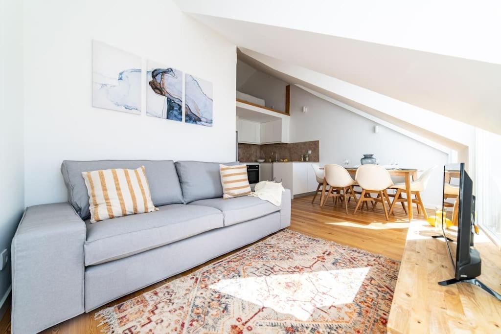 Amaro Iii - Stunning Penthouse In Alcantara Apartamento