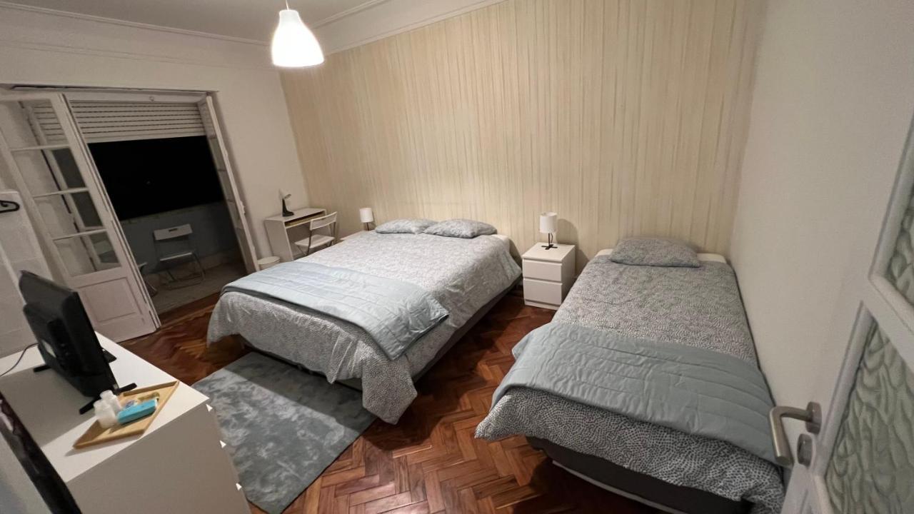 Privada 3 Grande Con Balcon Pensión