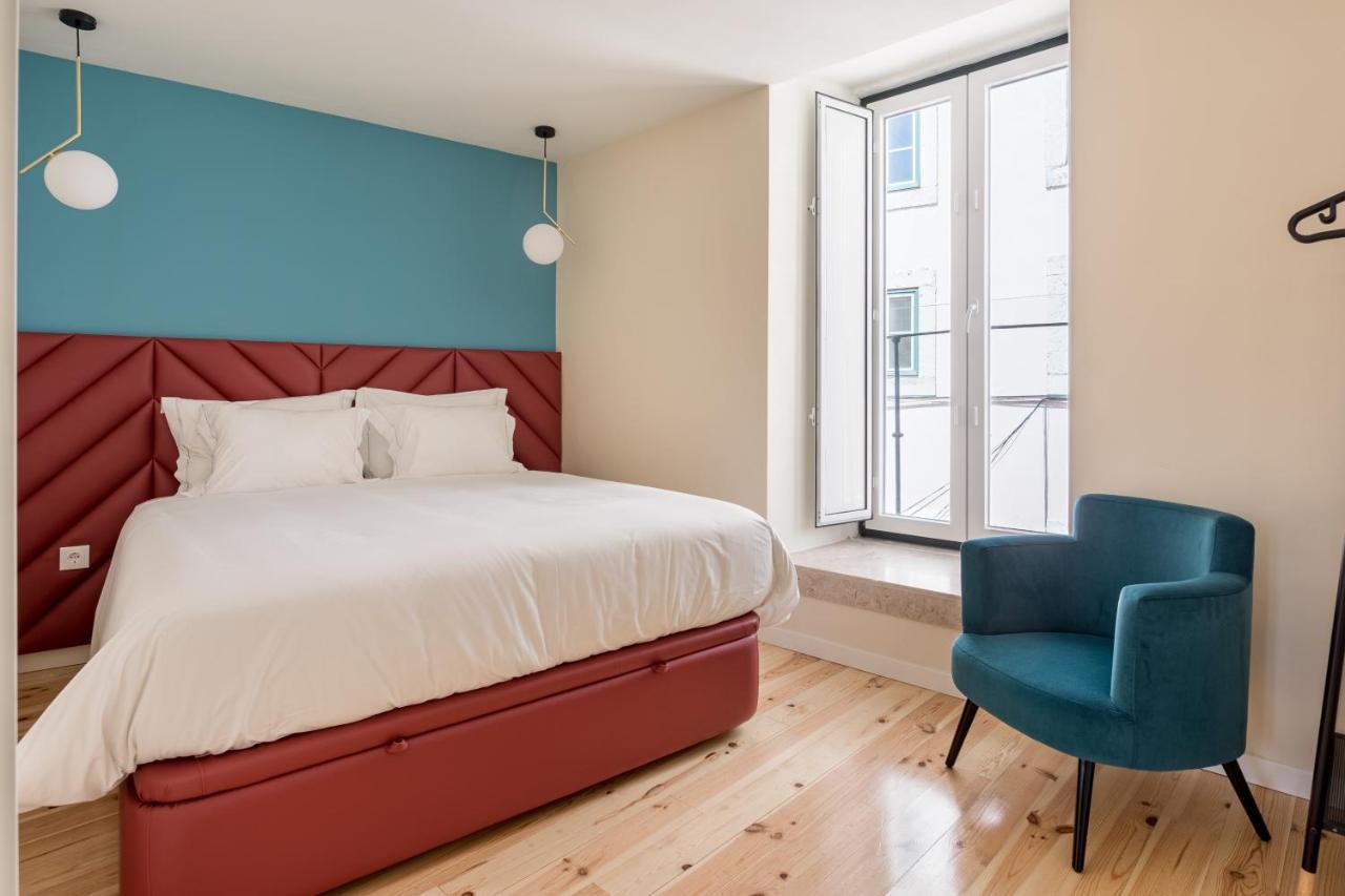 Joivy Flats Next To Rossio Square And Main Attractions Lisboa